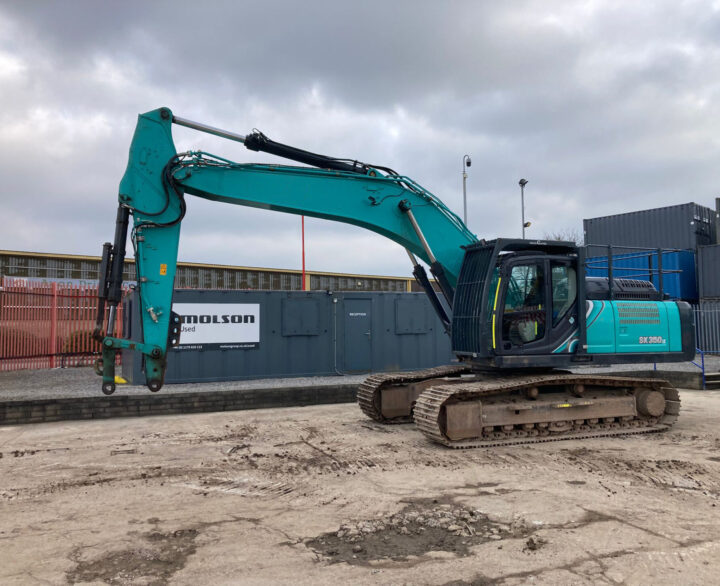 Kobelco SK350LC-10E - Crawler excavators