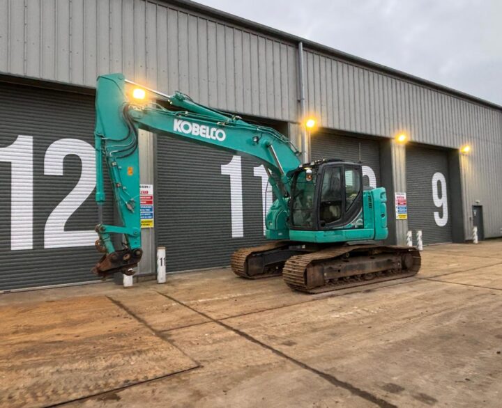 Kobelco SK230SRLC-5E - Crawler excavators