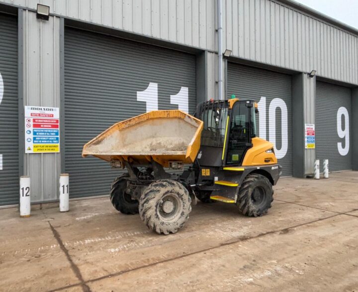 Mecalac 6sMDX Swivel Skip - Dumpers