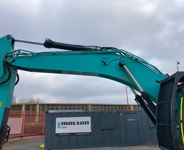 Kobelco SK350LC-10E - Crawler excavators