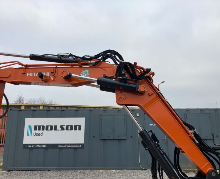 Hitachi ZX85USBR-6 2PB - Mini Excavators