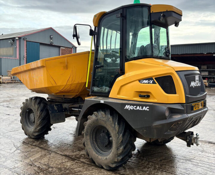 Mecalac 6sMDX Swivel Skip - Dumpers