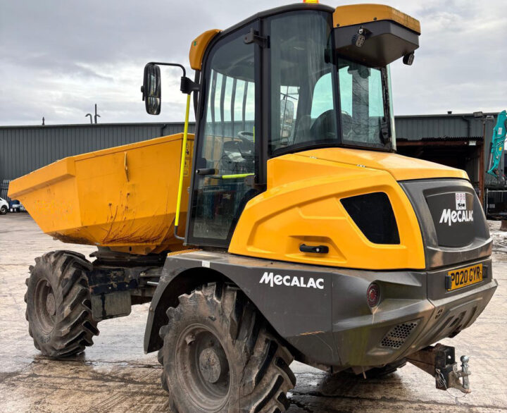 Mecala 6sMDX Swivel Skip - Dumpers