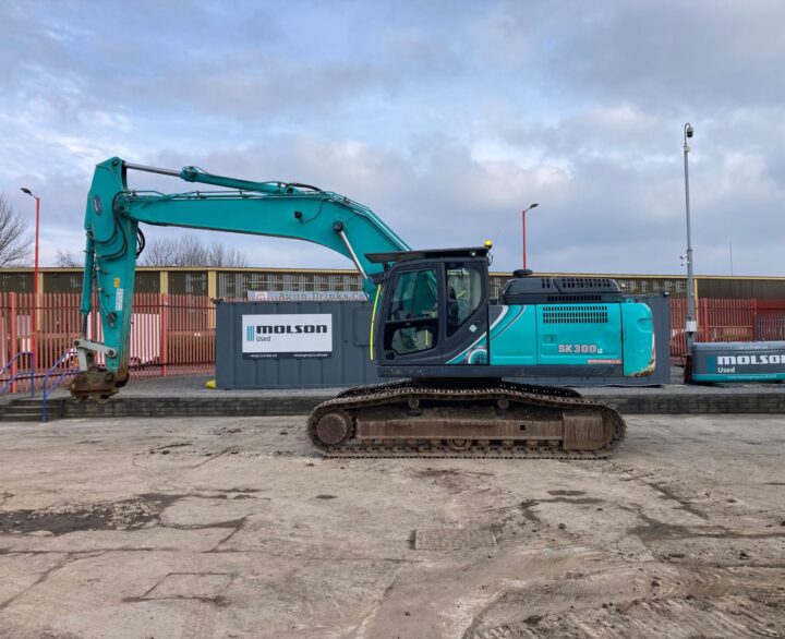 Kobelco SK300LC-10 - Crawler excavators