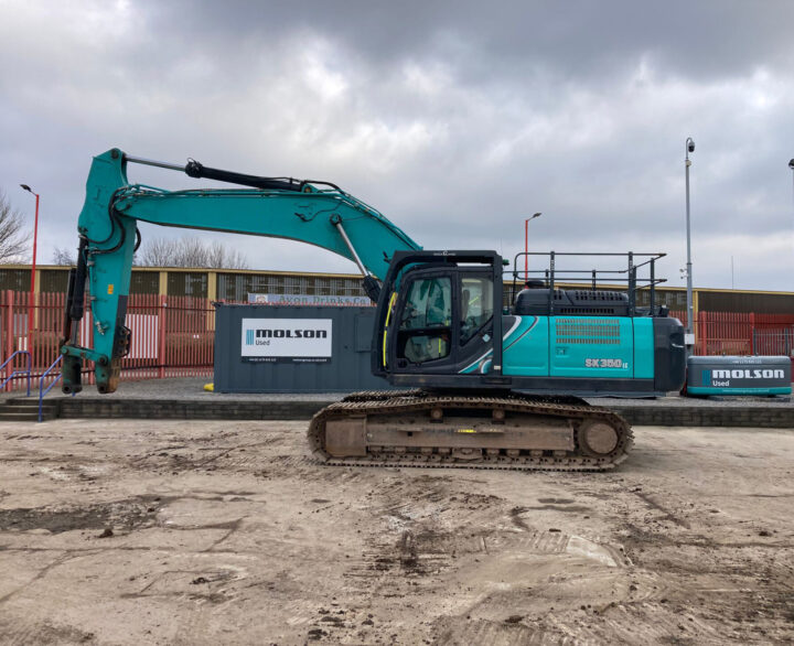 Kobelco SK350LC-10E - Crawler excavators