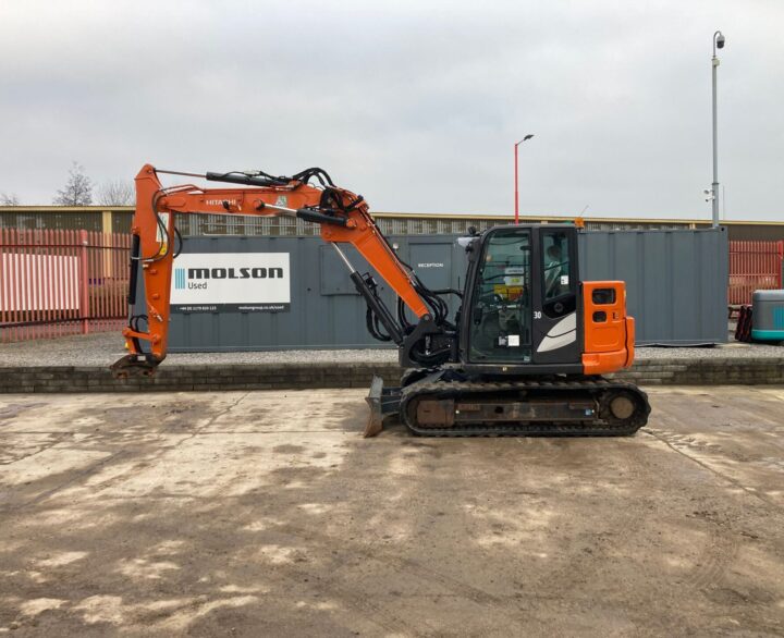 Hitachi ZX85USBR-6 2PB - Mini Excavators