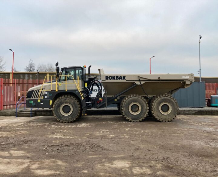 Rokbak RA40 - Articulated dump trucks