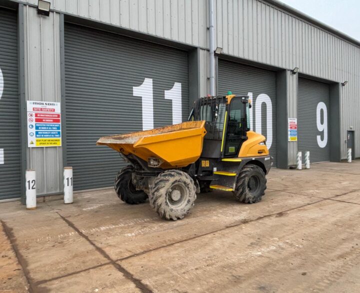 Mecalac 6sMDX Swivel Skip - Dumpers