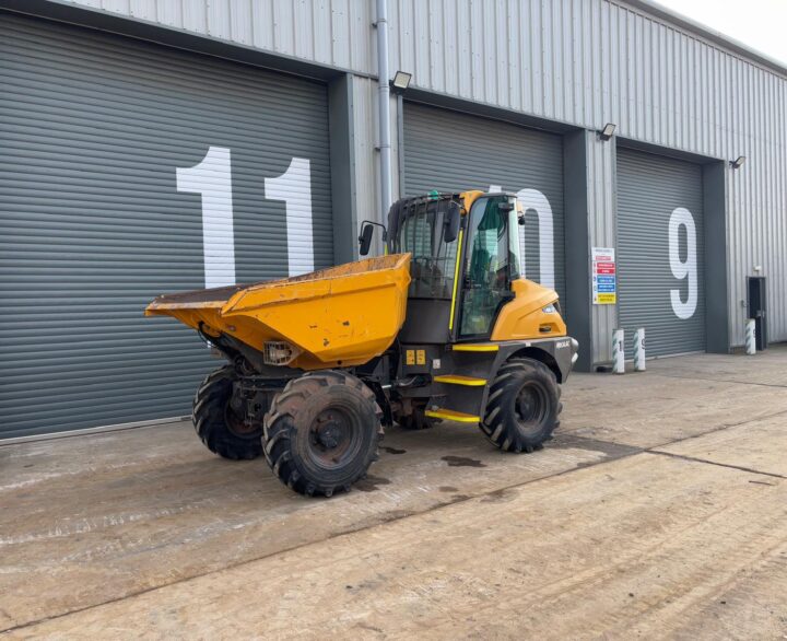 Mecalac 6sMDX Swivel Skip - Dumpers