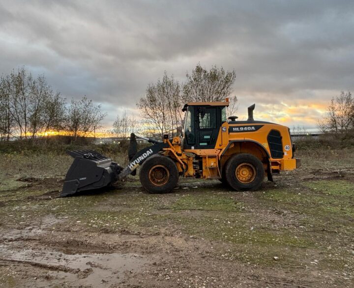 Hyundai HL940A - Used Wheel Loaders