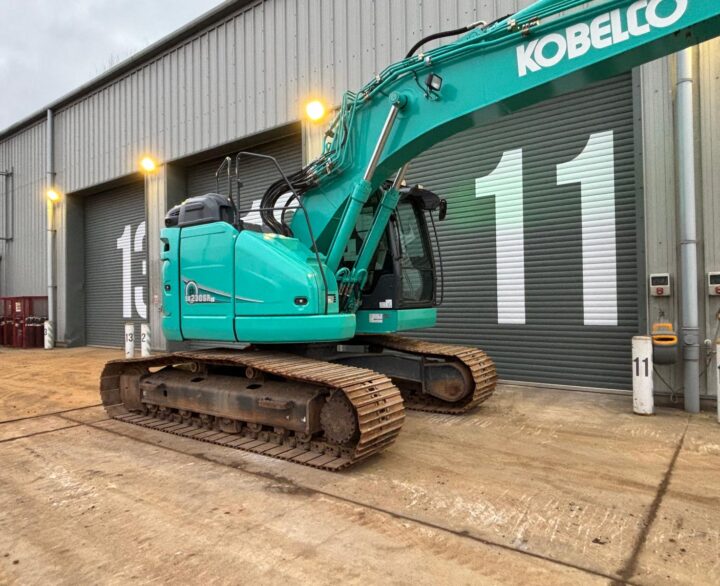 Kobelco SK230SRLC-5E - Crawler excavators