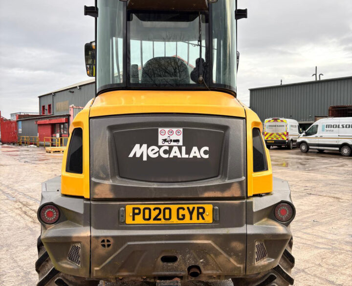 Mecala 6sMDX Swivel Skip - Dumpers