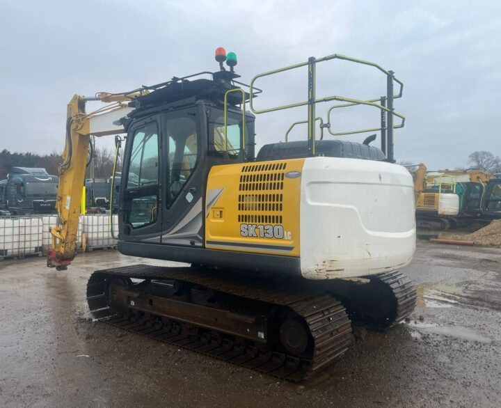 Kobelco SK130LC-11 - Crawler excavators