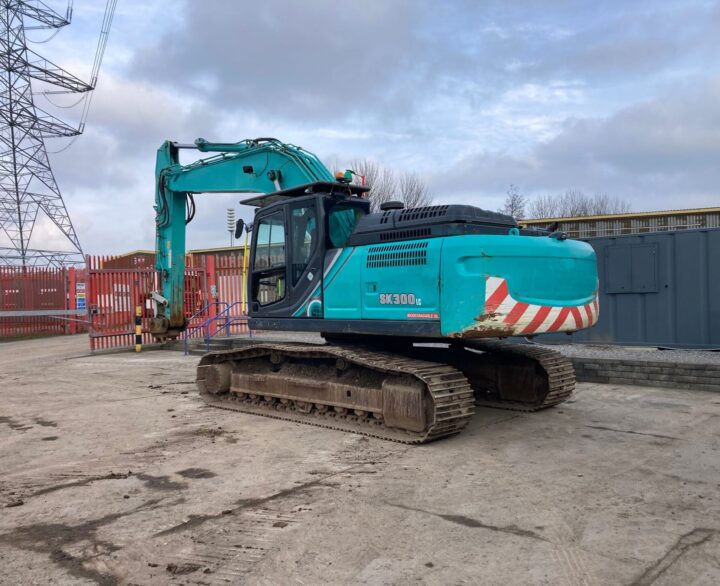 Kobelco SK300LC-10 - Crawler excavators