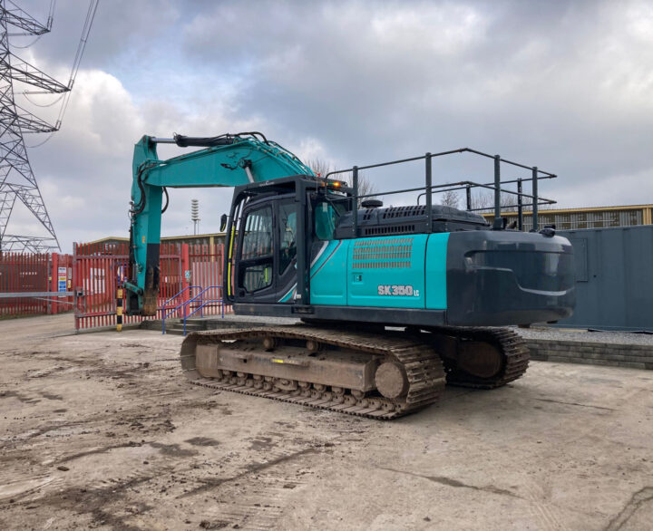 Kobelco SK350LC-10E - Crawler excavators