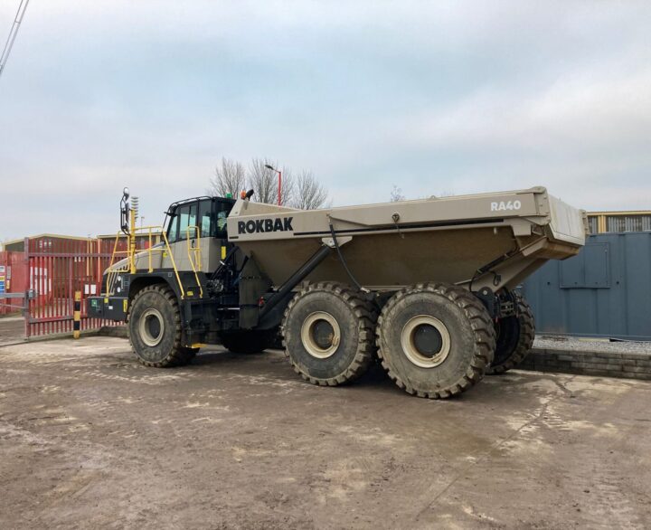 Rokbak RA40 - Articulated dump trucks