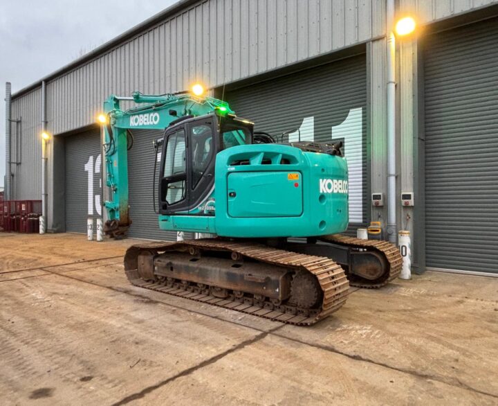 Kobelco SK230SRLC-5E - Crawler excavators