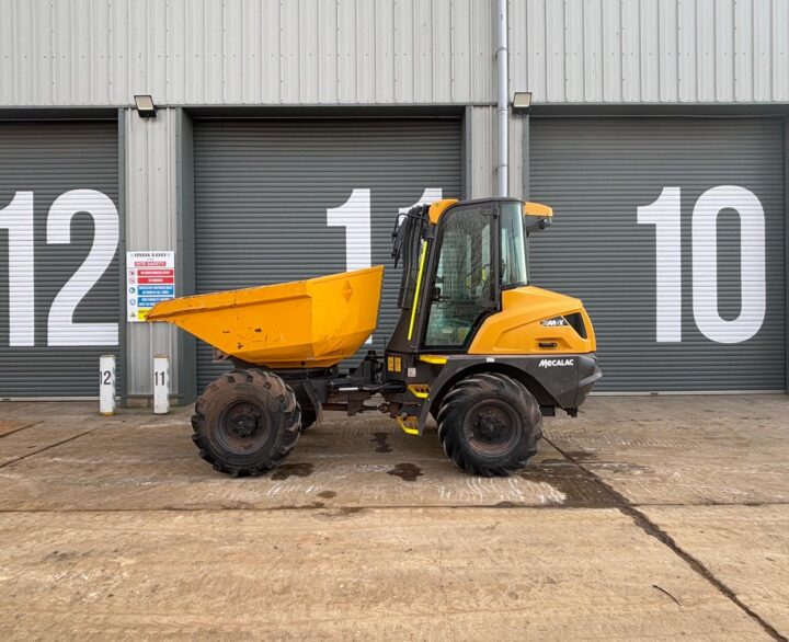 Mecalac 6sMDX Swivel Skip - Dumpers