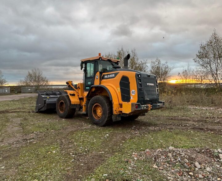 Hyundai HL940A - Used Wheel Loaders