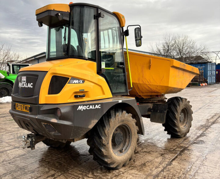 Mecalac 6sMDX Swivel Skip - Dumpers