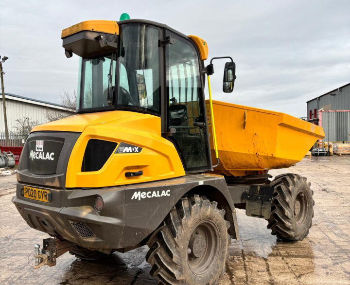 Mecala 6sMDX Swivel Skip - Dumpers