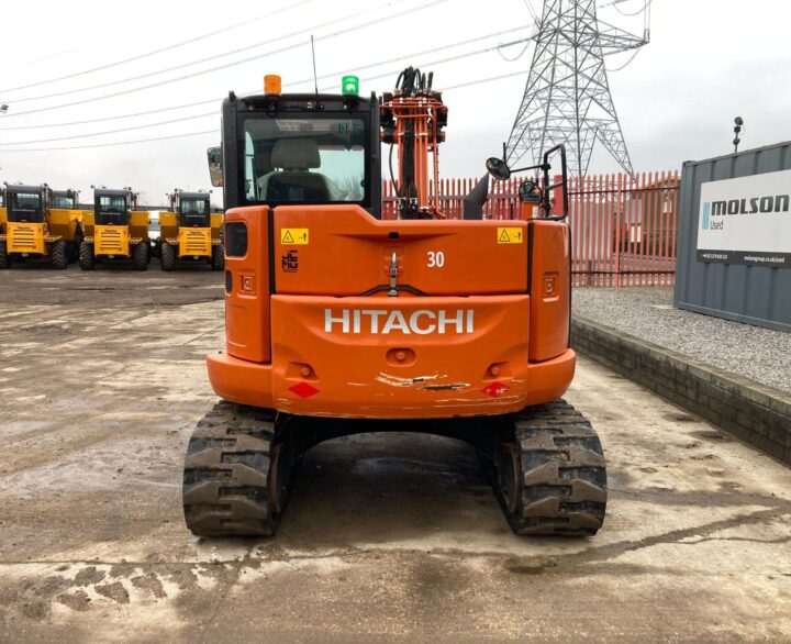 Hitachi ZX85USBR-6 2PB - Mini Excavators