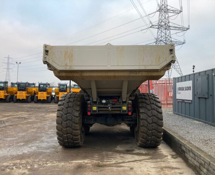 Rokbak RA40 - Articulated dump trucks