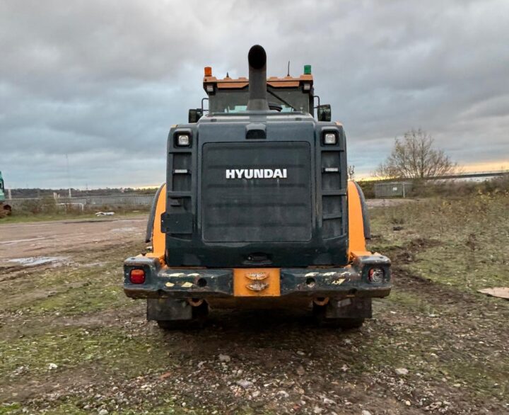 Hyundai HL940A - Used Wheel Loaders