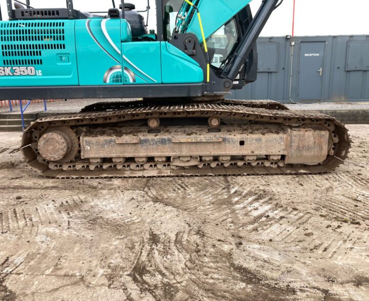 Kobelco SK350LC-10E - Crawler excavators