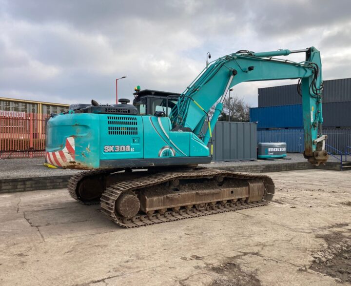 Kobelco SK300LC-10 - Crawler excavators