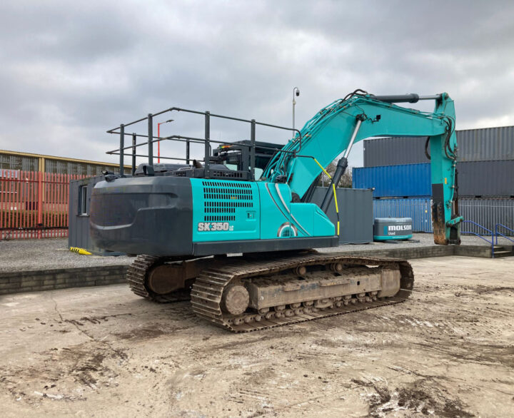 Kobelco SK350LC-10E - Crawler excavators