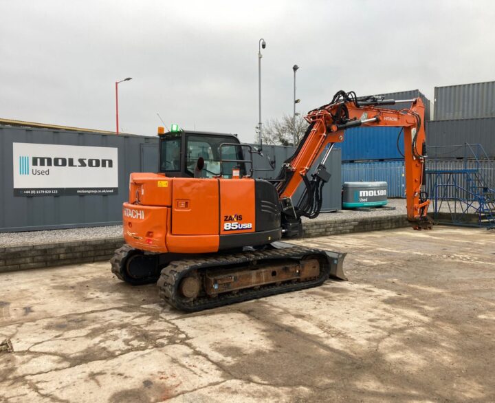 Hitachi ZX85USBR-6 2PB - Mini Excavators