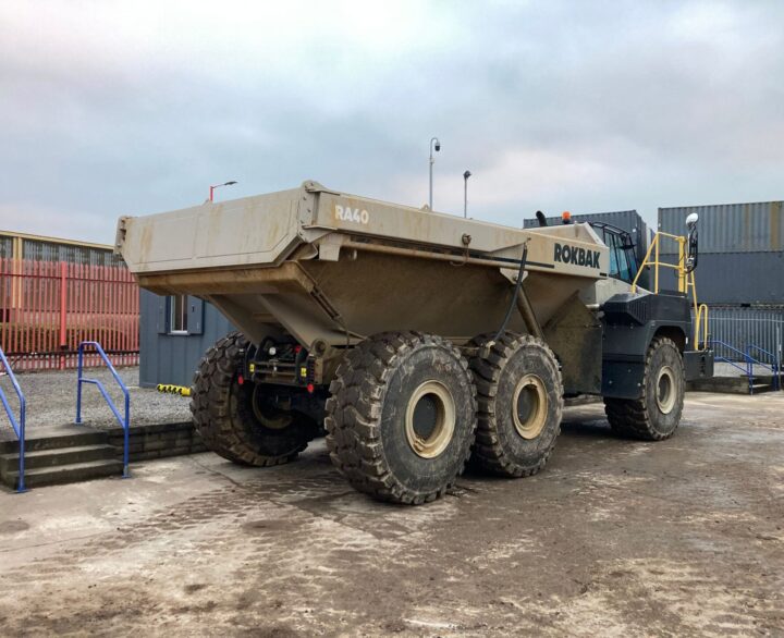 Rokbak RA40 - Articulated dump trucks