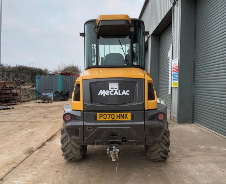 Mecalac 6sMDX Swivel Skip - Dumpers