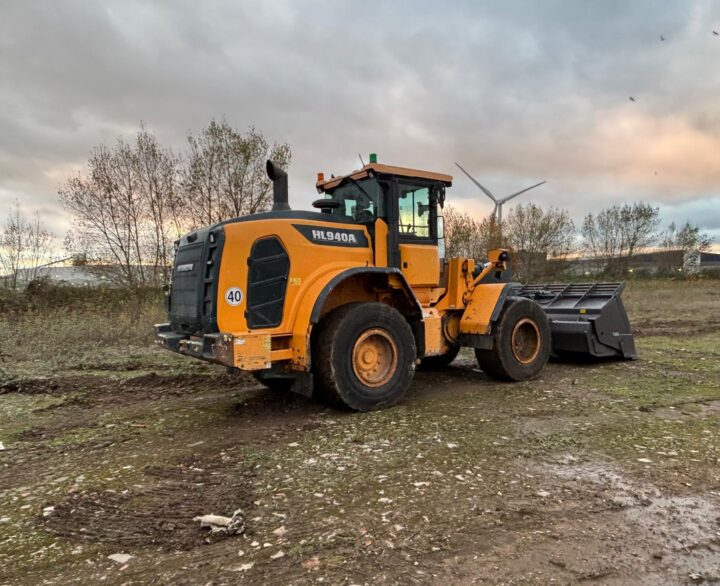 Hyundai HL940A - Used Wheel Loaders