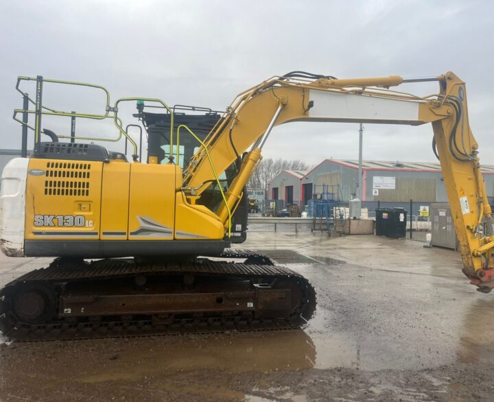 Kobelco SK130LC-11 - Crawler excavators