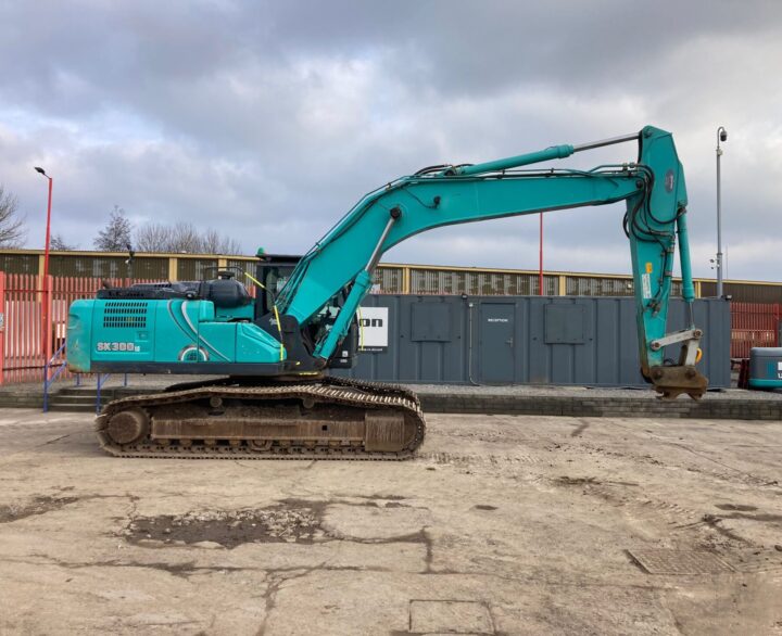 Kobelco SK300LC-10 - Crawler excavators