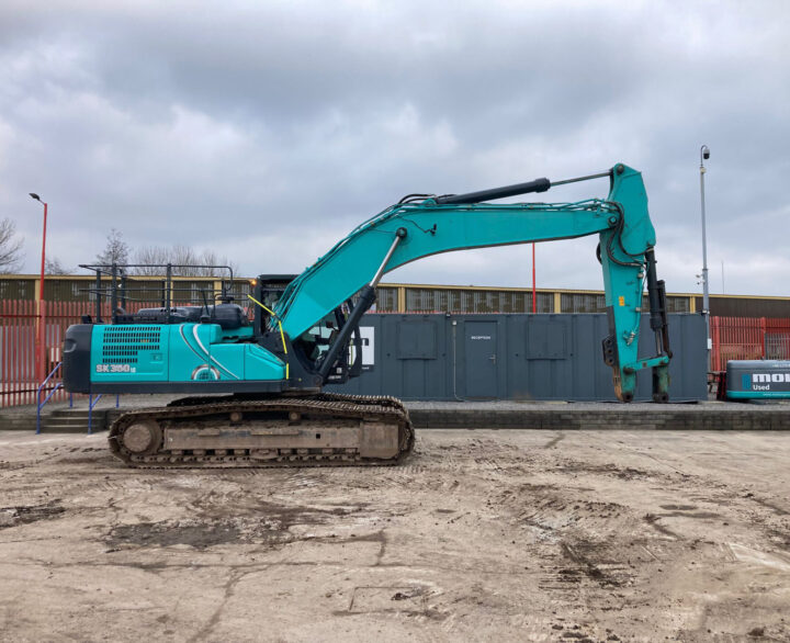 Kobelco SK350LC-10E - Crawler excavators