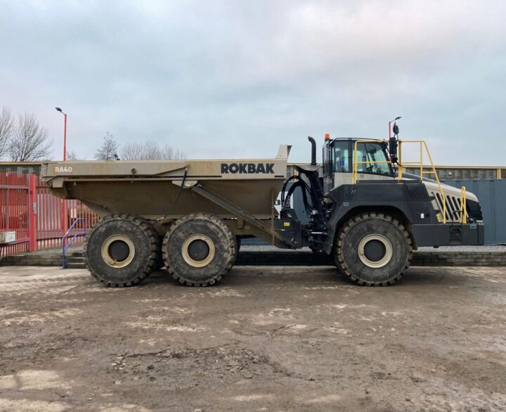 Rokbak RA40 - Articulated dump trucks