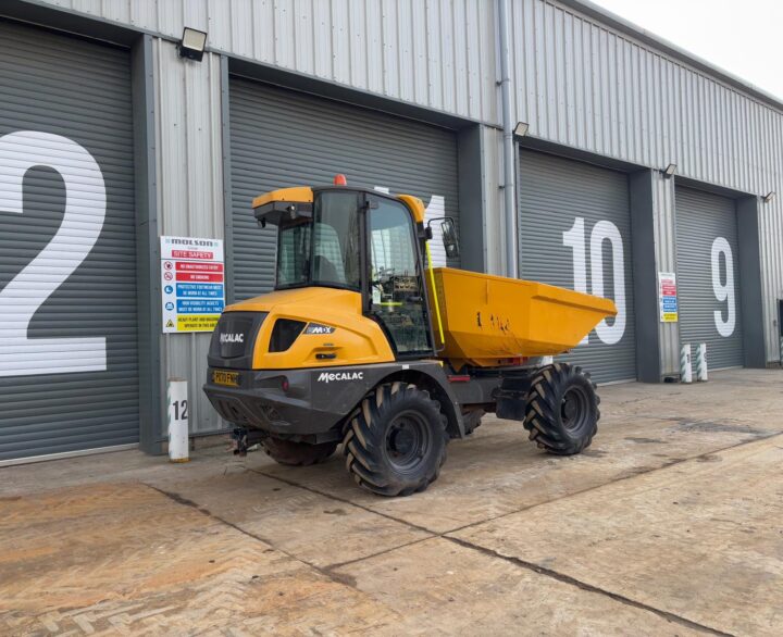 Mecalac 6sMDX Swivel Skip - Dumpers