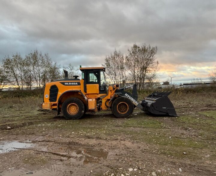 Hyundai HL940A - Used Wheel Loaders