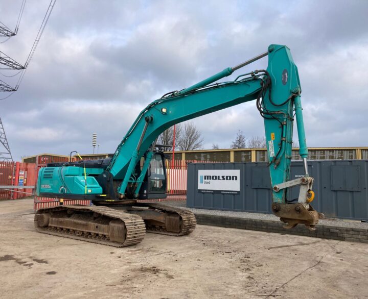 Kobelco SK300LC-10 - Crawler excavators