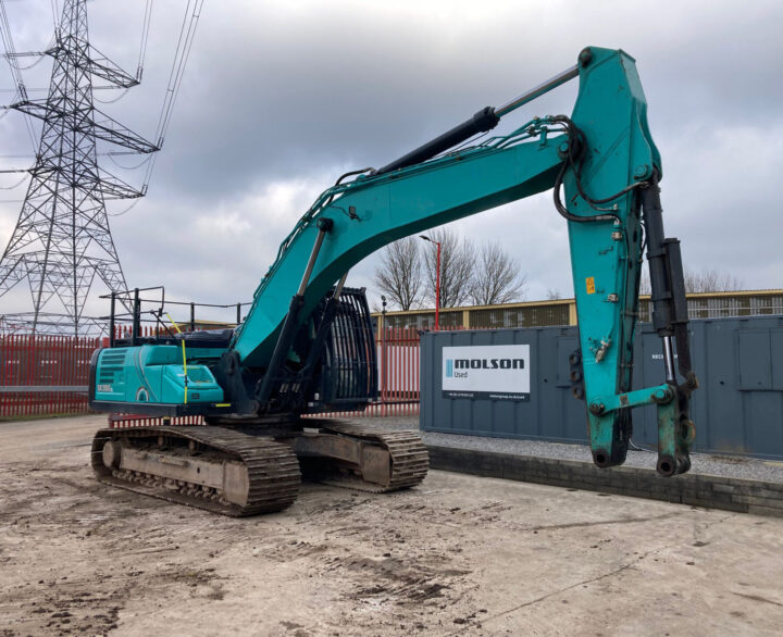 Kobelco SK350LC-10E - Crawler excavators