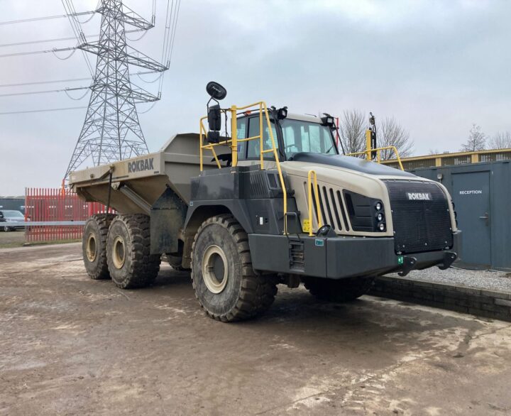 Rokbak RA40 - Articulated dump trucks