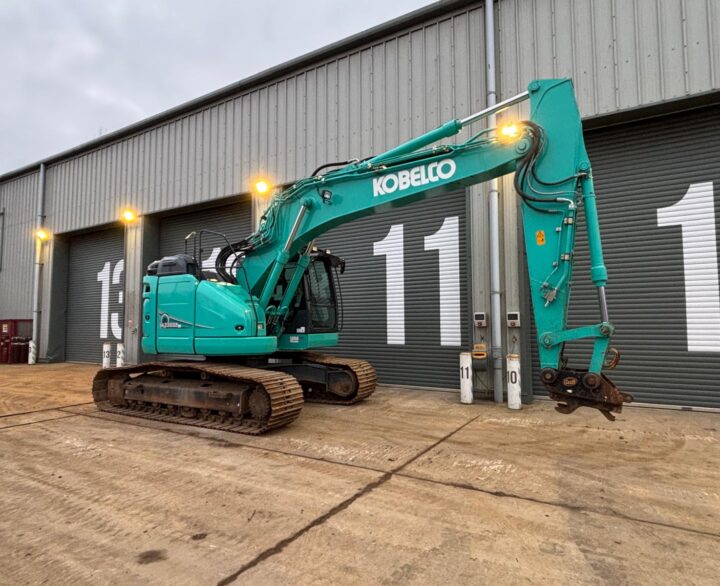 Kobelco SK230SRLC-5E - Crawler excavators