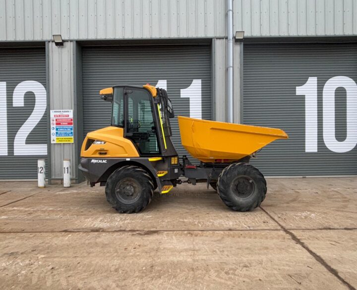 Mecalac 6sMDX Swivel Skip - Dumpers