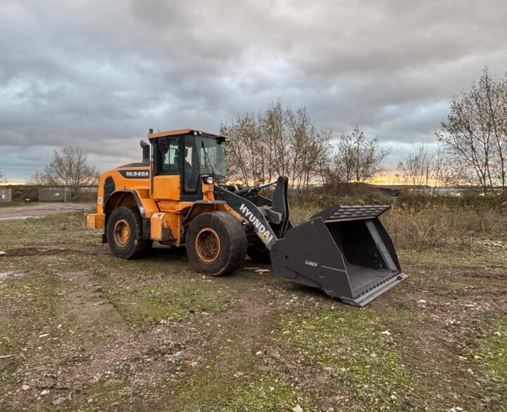 Hyundai HL940A - Used Wheel Loaders