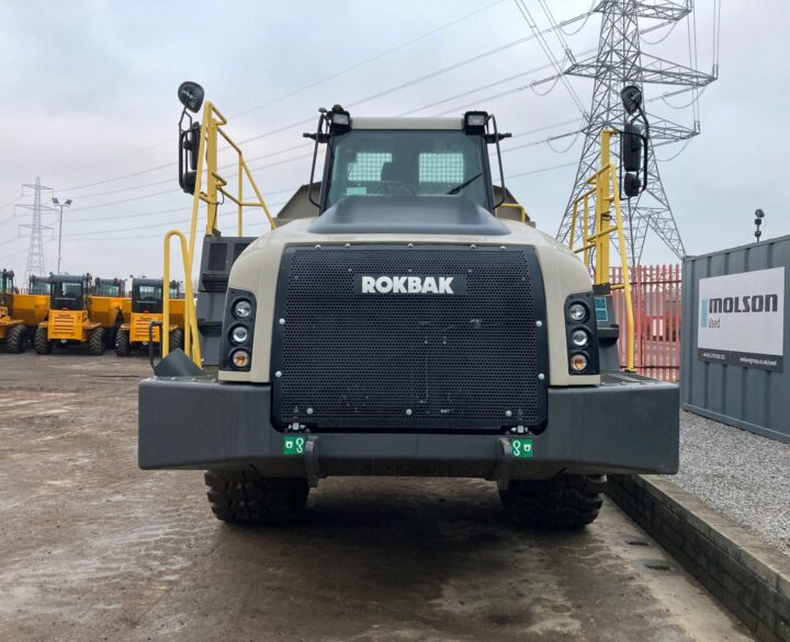 Rokbak RA40 - Articulated dump trucks