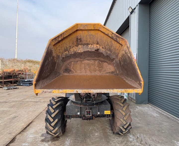 Mecalac 6sMDX Swivel Skip - Dumpers