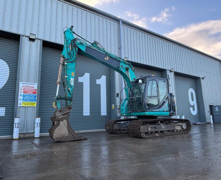 Kobelco SK140SRLC-5